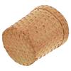 Wicker Trash Can Rattan Waste Basket Small Round Garbage Bin Seagrass Woven Basket Plant Flower Pot Rubbish Recycling Bin