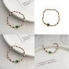 Elegant Geometric Design Xiaomi Bead Color Block Bracelet For Women Fashion Accessories