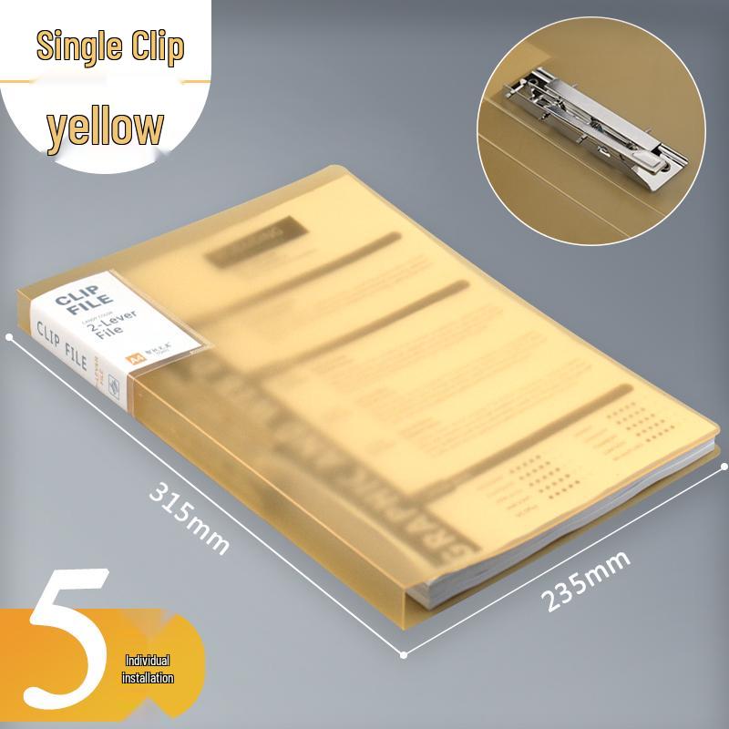Four-Tier Desktop File Organizer with Storage Trays for Office Supplies