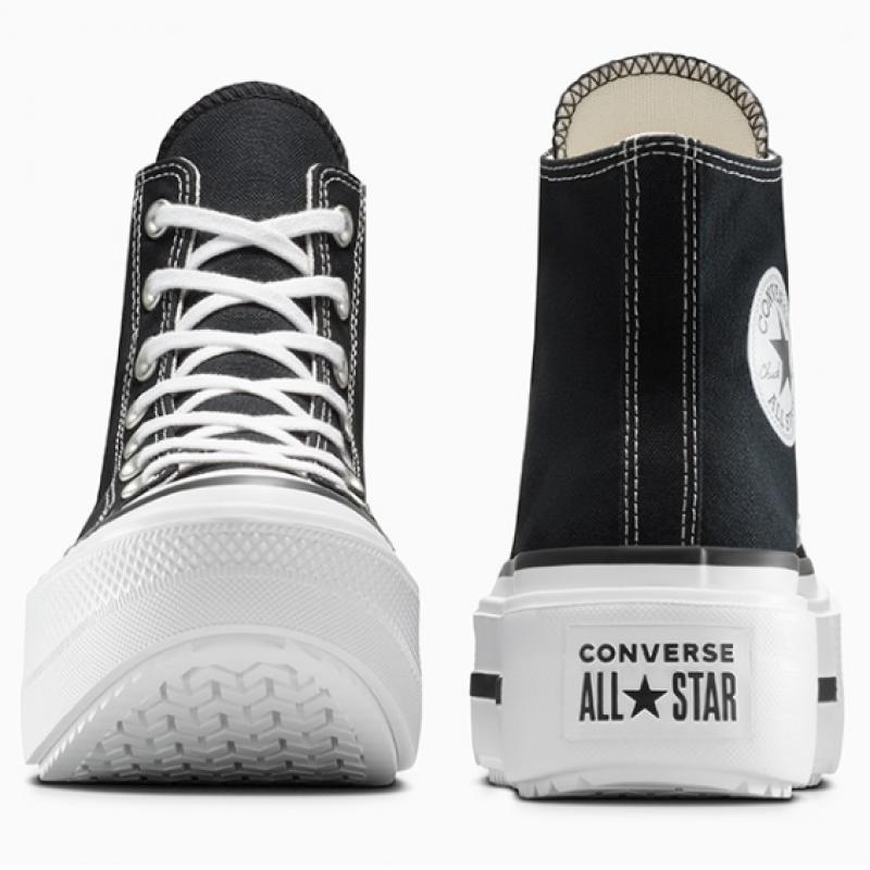 Converse Lift Double Stack Black A12975c