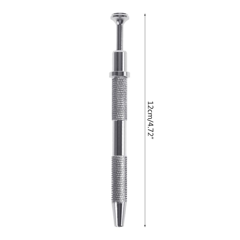 IC Chip Pick Up Tool 4 Prong Grabber Tool for Small Parts Electronic Components Catch Manicure Cotton Ball Claw Durable