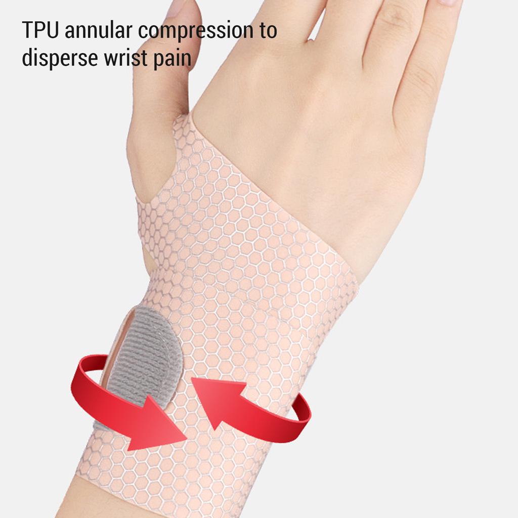 Lightweight Wrist Wrap Compression Wrist Strap Relieve Pain and Improve Mobility