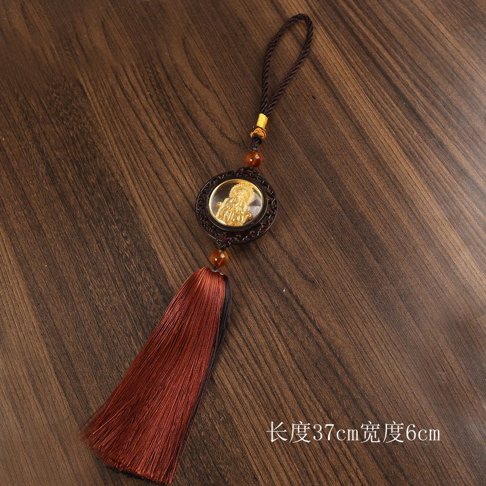 

Гора Утай Уе подвеска в машину, подвеска на дверь со встроенными писаниями, Бог богатства подвеска в машину молитва о здоровье, бренд Уе,