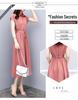 2025 Summer Loose Fit Elastic Waist Dress