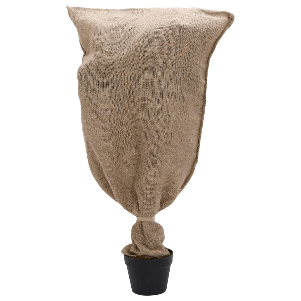 Jute Bags 5 Pieces 60 x 105 cm 100percent Jute 220 g m²