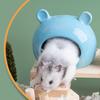 Creative Hamster Ceramic Nest Ceramics Hut Ceramics Hamster House Hamster Bed  Cage Accessory