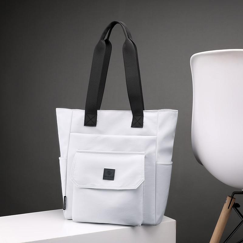 Damen Schultertasche Große Kapazität Tote Bag Nylon Handtasche