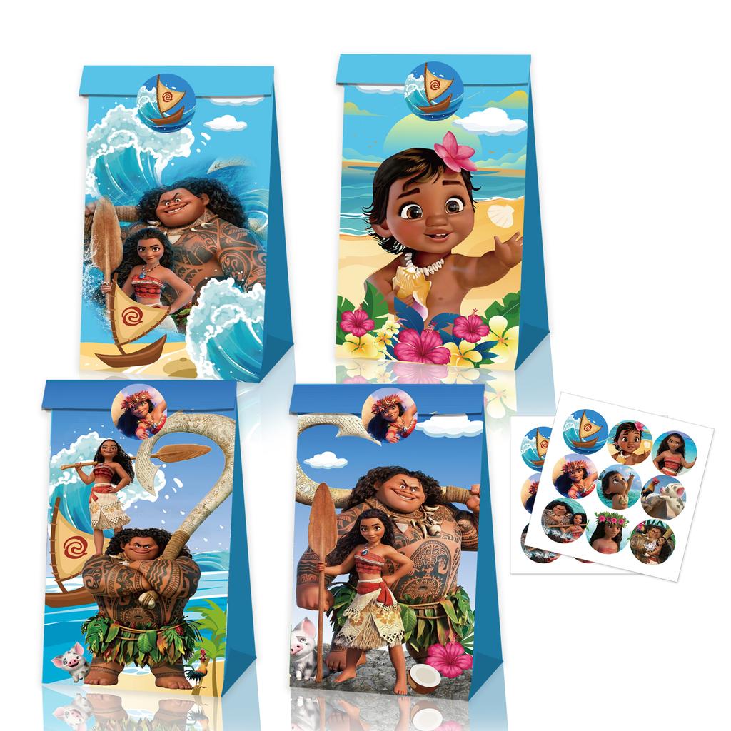 Moana Theme Birthday Party Decoration Tableware Balloons Cup Plate Banner Kid Girls Baby Shower Supplies Christmas Gifts 2 Round Sensory Compression