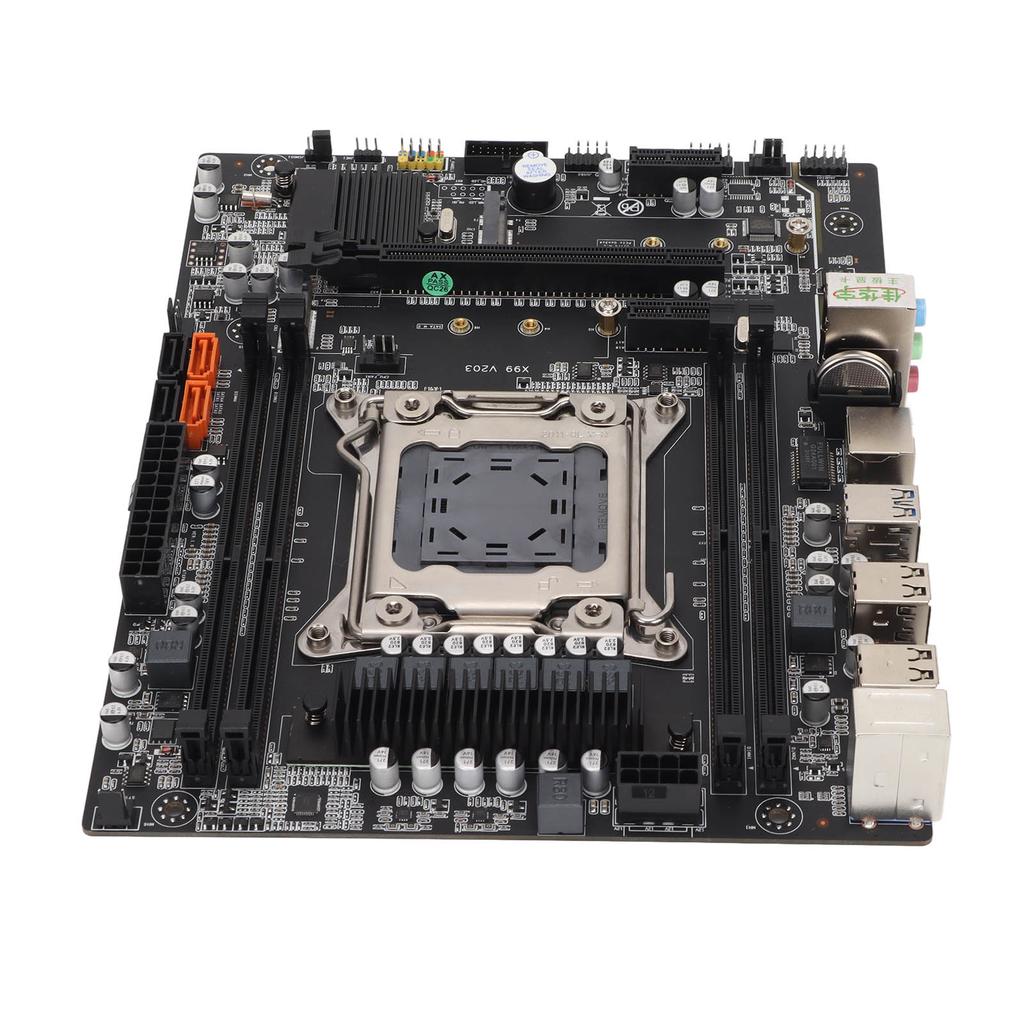 Motherboard USB3.0 Interface DDR4 Dual Channel Memory LGA2011‑3 Pin PCB Material Computer Motherboards