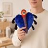Fish Plush Toy, Game Character Stuffed Animal Doll, Soft Collectible Figure for Fans, Home Desk Decor