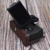 kinokoo XT5 Camera Case, FUJIFILM X-T5 Case, XT5 Cover, Genuine Leather Body Case with Battery Replacement and Tripod Mount (Brown)