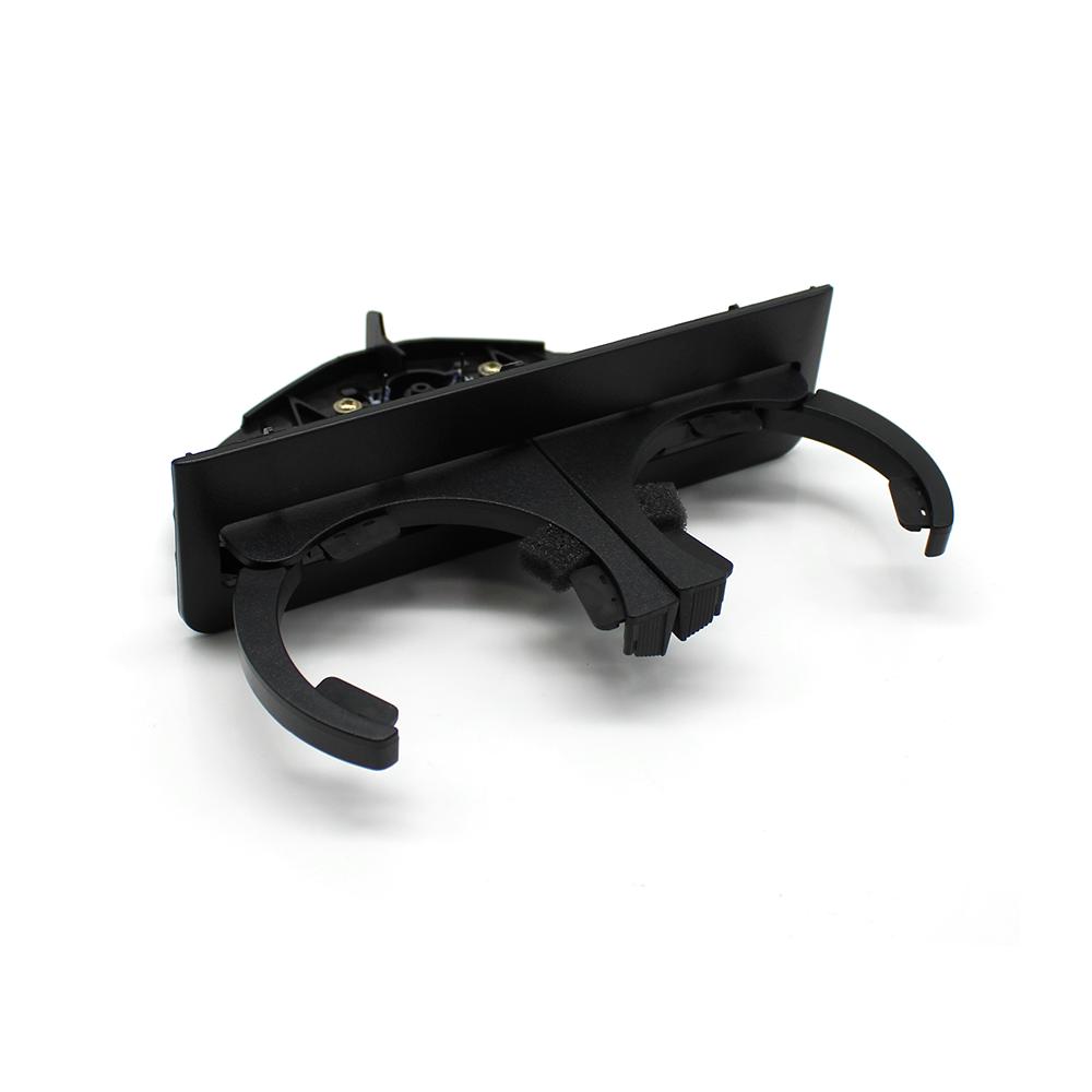 LHD RHD E39 Porta Bevande Retrattile Doppio Foro per Bottiglia/Bicchiere d'Acqua per BMW Serie 5 1996-2003 520 530 540