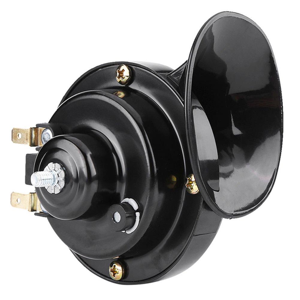 1pcs 12V Air Horn for Car Snail Electric Air Horn Marine Boat Loud Alarm Kit Boat Motorcycle Dual Tone Car Horn Loud Universal