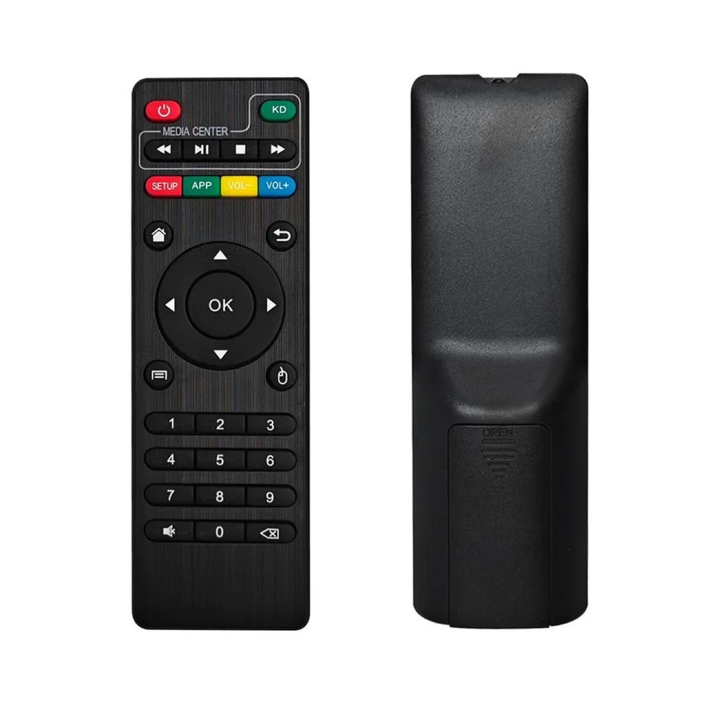 Set-top Box Remote Control MXQ English Remote Control Suitable for X96 H96 MAX/V88/TX6/T95X