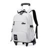 School Bag Roller Student Backpack 6 Wheels (33*15*48CM)ZRY1283