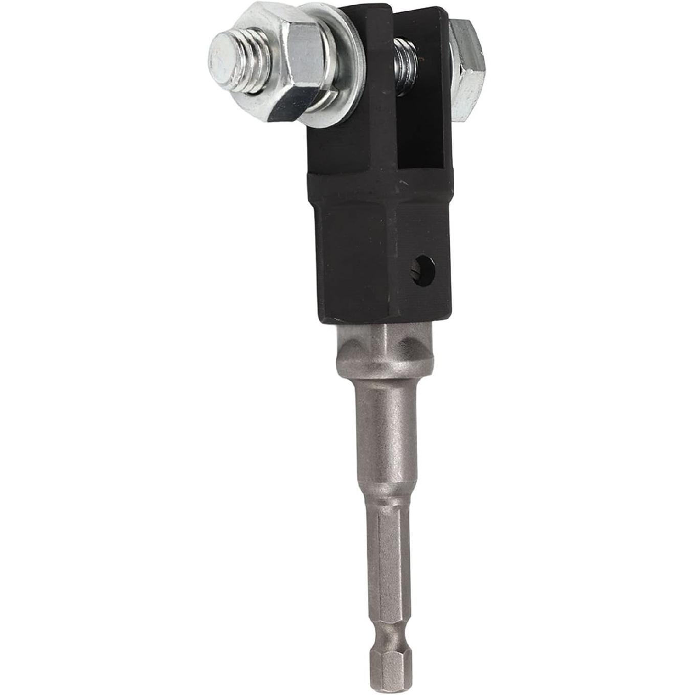 

Scissor Jack Adapter, Car Jack Adapter for Double Hole Jacks, 1/2 Inch Adapter, Car Repair Tool for Vehicle Maintenance, Home Use, Auto Repair, DIY