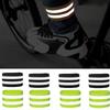 Waarschuwing Reflecterende Banden Elastische Armband Polsband Reflecterende Tape Enkel Been Veiligheidsbanden voor Nachtelijk Fietsen Hardlopen Vissen