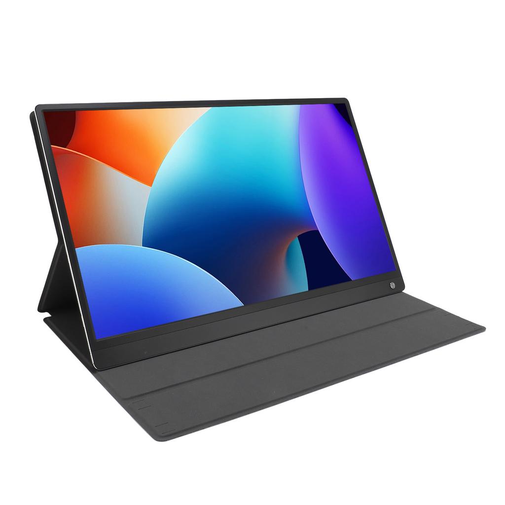 Display Portatile 15.6in 1080P FHD HDR Touchscreen Display Esterno con Tipo C Mini HD Multimediale