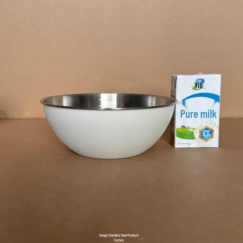 Handun Stainless Steel Salad & Mixing Bowl Set