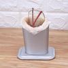 Glasses Stand for Case Plush Lined Double Eyeglasses Holder Protective Glass Hol