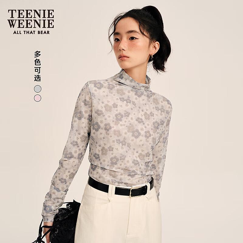 Teenie Weenie Women s Bear Mesh Top M