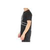 Adidas Neo Moisture-Wicking Casual Round Neck Breathable Short Sleeve T-Shirt Men Tops Black CZ1777