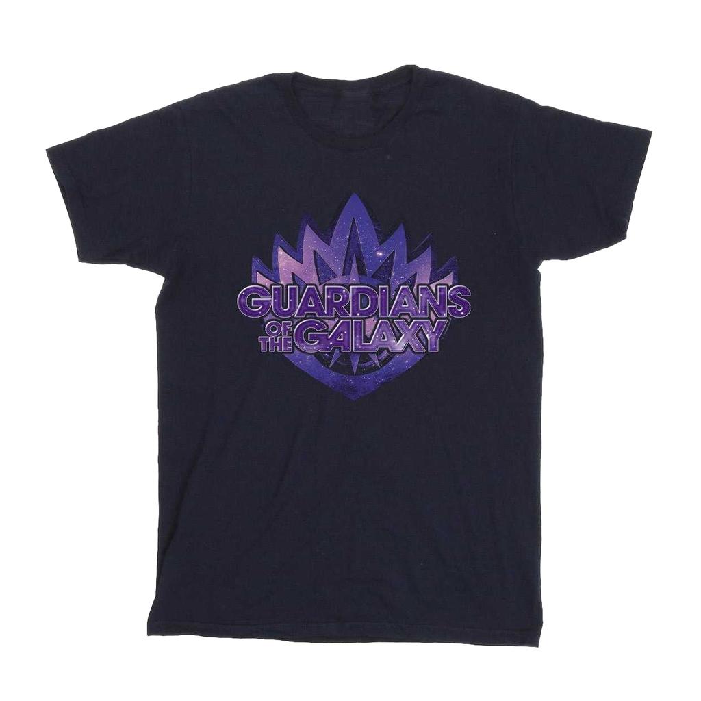 Guardians Of The Galaxy Volume 3 Jungen Kosmisches Baumwoll-Abzeichen T-Shirt