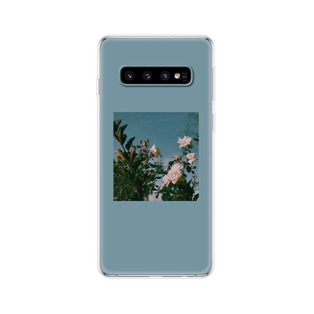 For Samsung Galaxy S10 Case S10Plus Silicone TPU Cover Phone S10 E Case On For Samsung S10 Plus G975F S 10 SM-G973F Transparent
