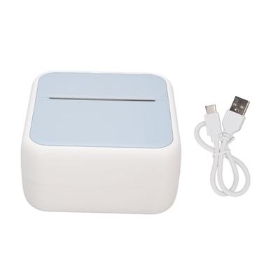 Thermal Label Printer 203DPI Resolution Bluetooth 4.0 Portable Inkless Sticker Printer for Memo