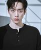 DRAW FIT Waffle Henley Neck Half T-Shirt [Black]