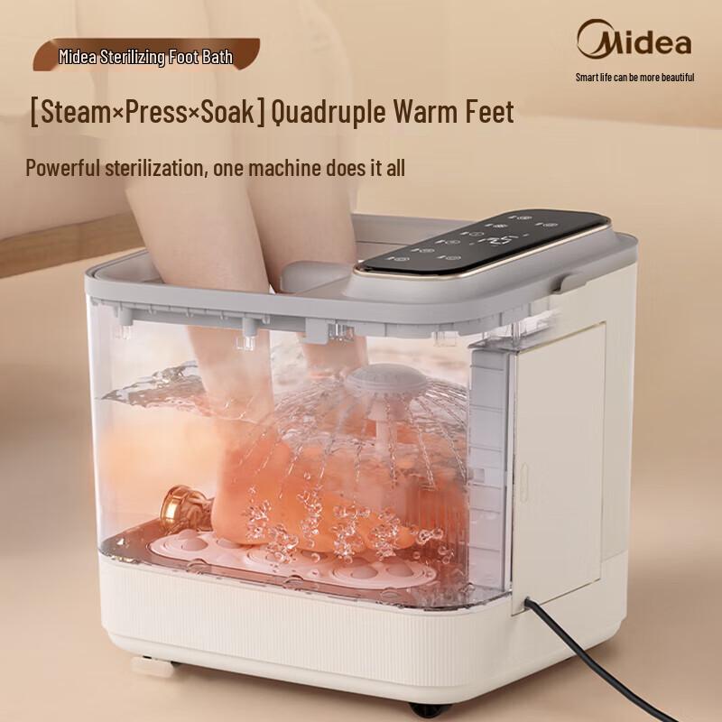 Midea Electric Foot Spa Massager