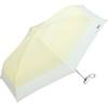 Sunshade Tiny Yellow Folding Umbrella Shading UV For Sunny and Rainy 47cm For For Wpc. {100% & Protection, UPF50+, Days} Ribs, Lightweight, Women,
