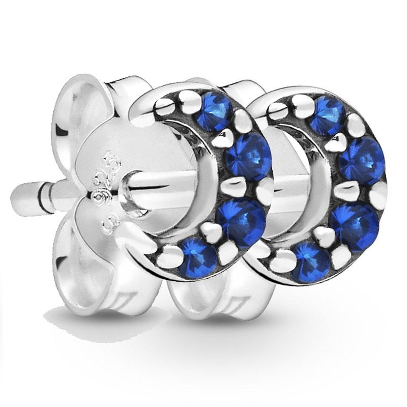 New 925 Sterling Silver Fashion Earring My Moon Turtle Smile Powerful Light Cactus Me Collection Earring For Women Jewelry Gift