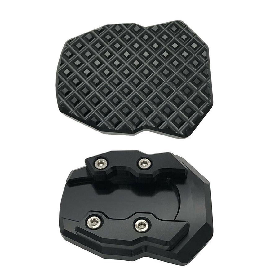 CNC Aluminum Kickstand Side Stand Enlarger Pad For Honda Forza 300 250 125 17-20