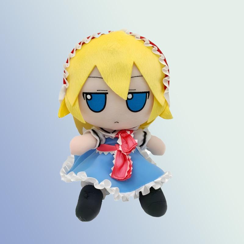 TouHou Project Fumo Plush Toys Exquisite Cartoon Anime Merchandise Lolita Girl Plush Dolls Fans Collect Decorative Gift For Girl