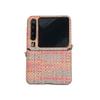 Folding Phone Case for Huawei Pura X Case Pocket2 Braided Protective Case X Flip Anti-lost Woman