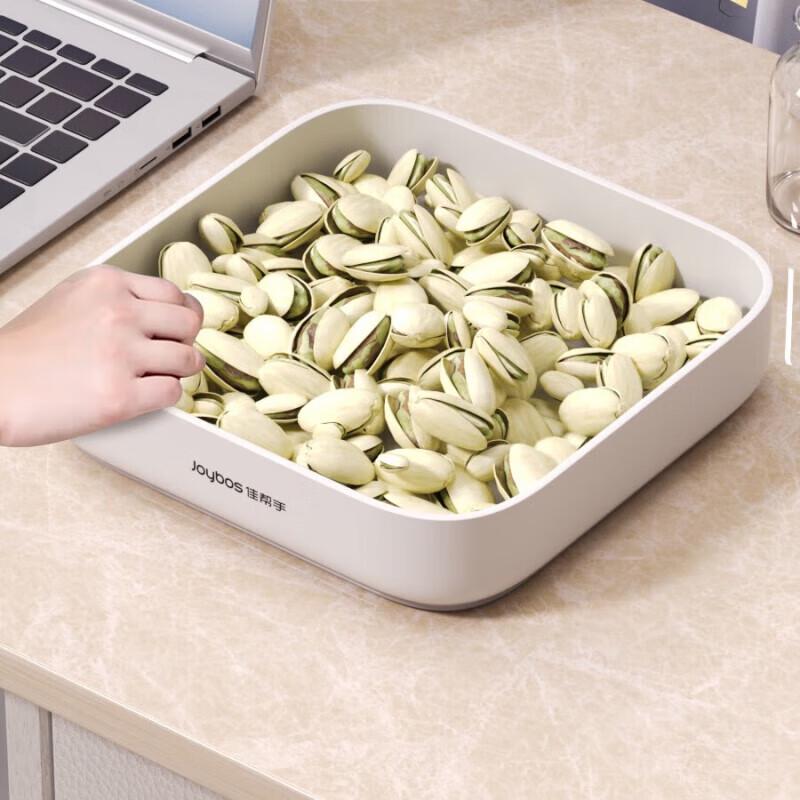 Jiabangshou Square Plastic Snack Plate Set