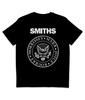The Smiths - Ramones Roundel- Organic T-Shirt - Morrissey - Johnny Marr - Indie