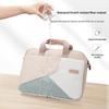 Colorblock Laptop-Tasche für 13-15,6 Zoll Apple, Huawei und MacBook – Notebook-Tasche für Damen