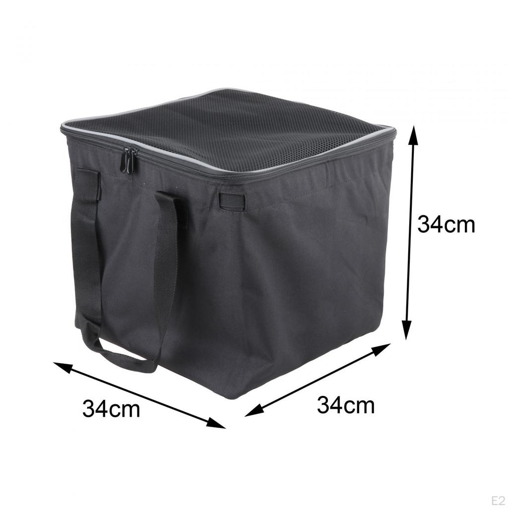 Tennis Ball Bag Replacement for Cart Large Capacity Heavy Duty