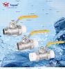 Yuquan PPR Brass Ball Valve - Quick Connect, Single/Double, Hot Melt, Internal/External Thread