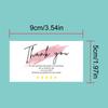 50 Cards/pack, Greeting Cards, Thank You Cards, Paper Cards, Thank You for Your Order, Thank You Cards, Small Businesses, Thank You Cards