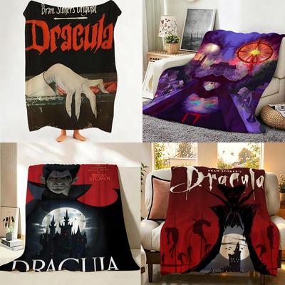 Movie M Mary S Shelley's F Frankenstein Throw Flannel Throw Blanket Suitable for Sofa Living Room Bedroom