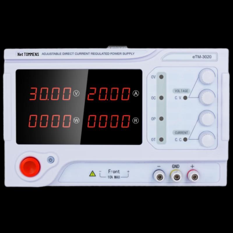 eTM-10010 DC Regulated Power Supply (CN Version)