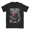 Hobie Brown SpiderPunk Spider Man T Shirt for Men 100% Cotton Novelty T-Shirt Round Collar Spiderverse Cool Tee Shirt Clothes
