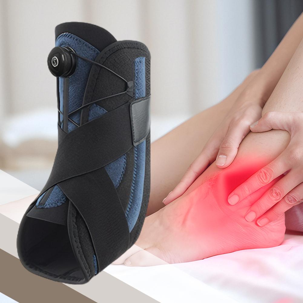 1/2Pcs Ankle Brace Support Sports Adjustable Lace Up Sports Ankle Stabilizer Straps for Sprained Foot Compression Socks Sleeve