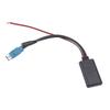 Bluetooth Music Adapter AUX Audio Cable with Microphone For Alpine KCE-237B