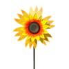 Children's Double-Layer Rotating Sunflower Pinwheel Outdoor Decoration