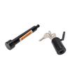 Trailer Hitch Lock 5 8in Dia Anti Theft Trailer Receiver Lock for 2in Receiver Tubes Class III IV Hitch