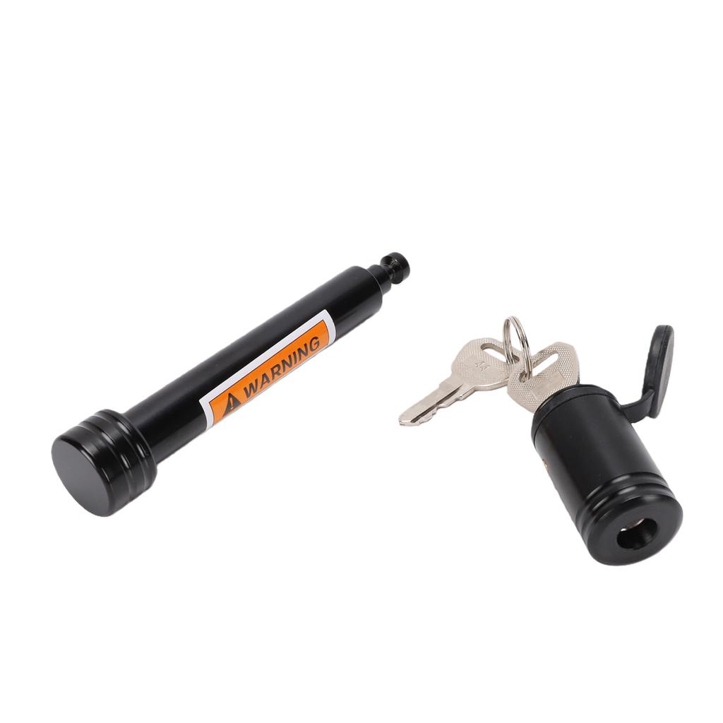 Trailer Hitch Lock 5 8in Dia Anti Theft Trailer Receiver Lock for 2in Receiver Tubes Class III IV Hitch